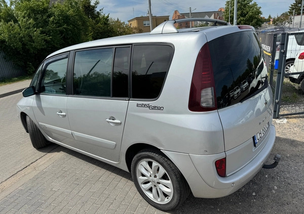 Renault Espace cena 10900 przebieg: 360000, rok produkcji 2006 z Bydgoszcz małe 137